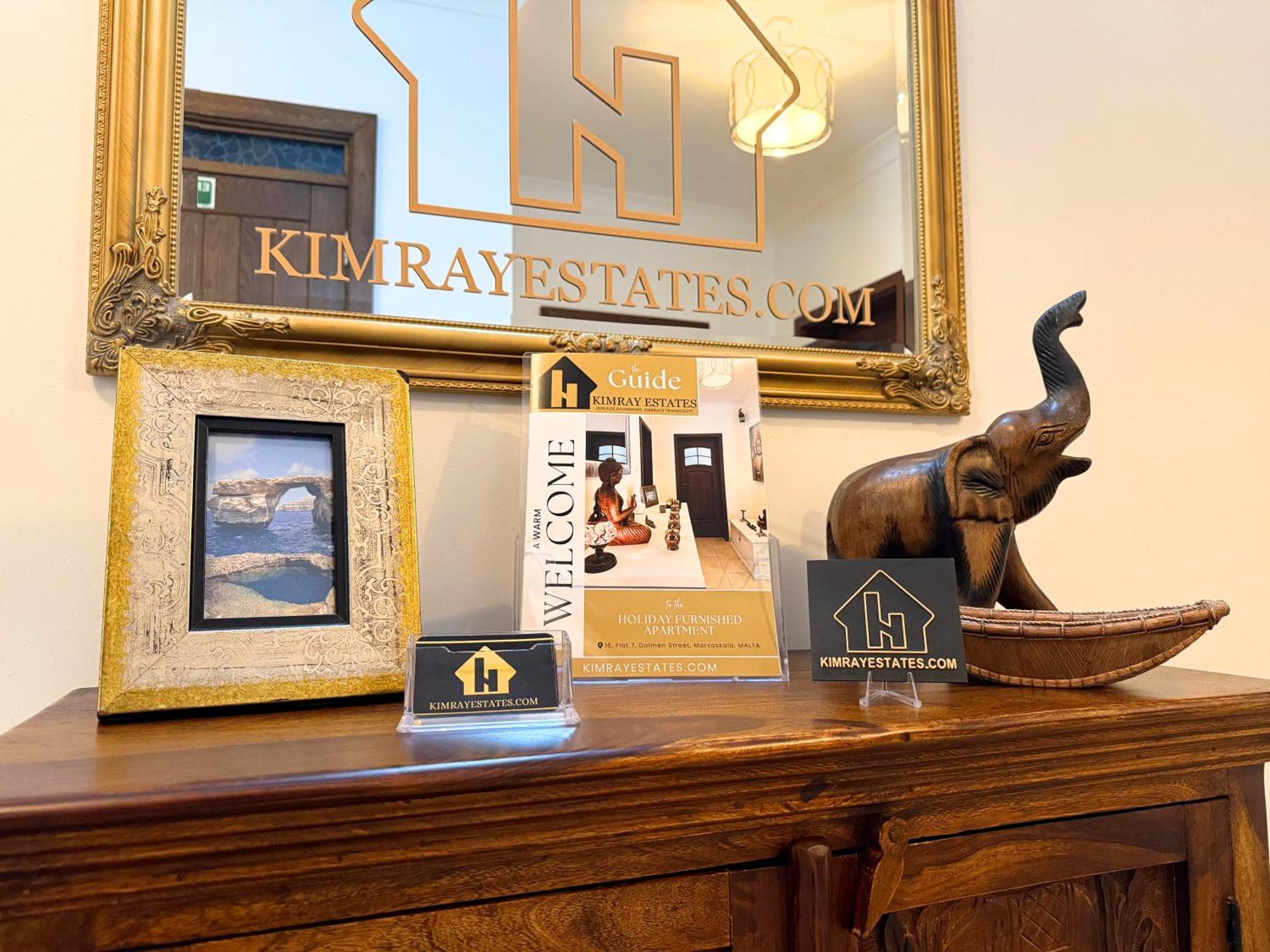 Kimray Boutique Apartment - Indulge In Comfort, Embrace Tranquility Marsaskala Exteriér fotografie